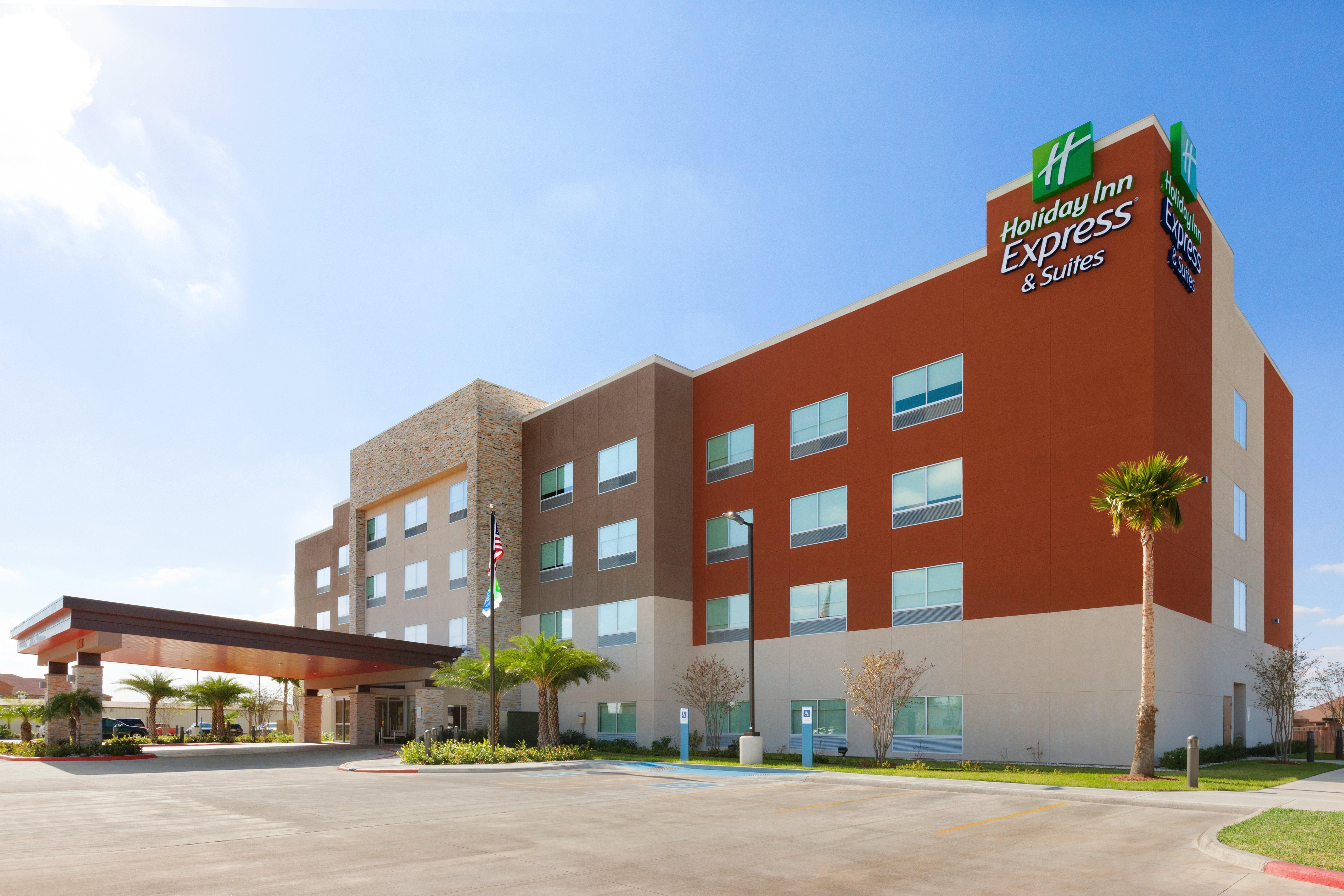 Holiday Inn Express & Suites Edinburg- Mcallen Area By Ihg Екстериор снимка
