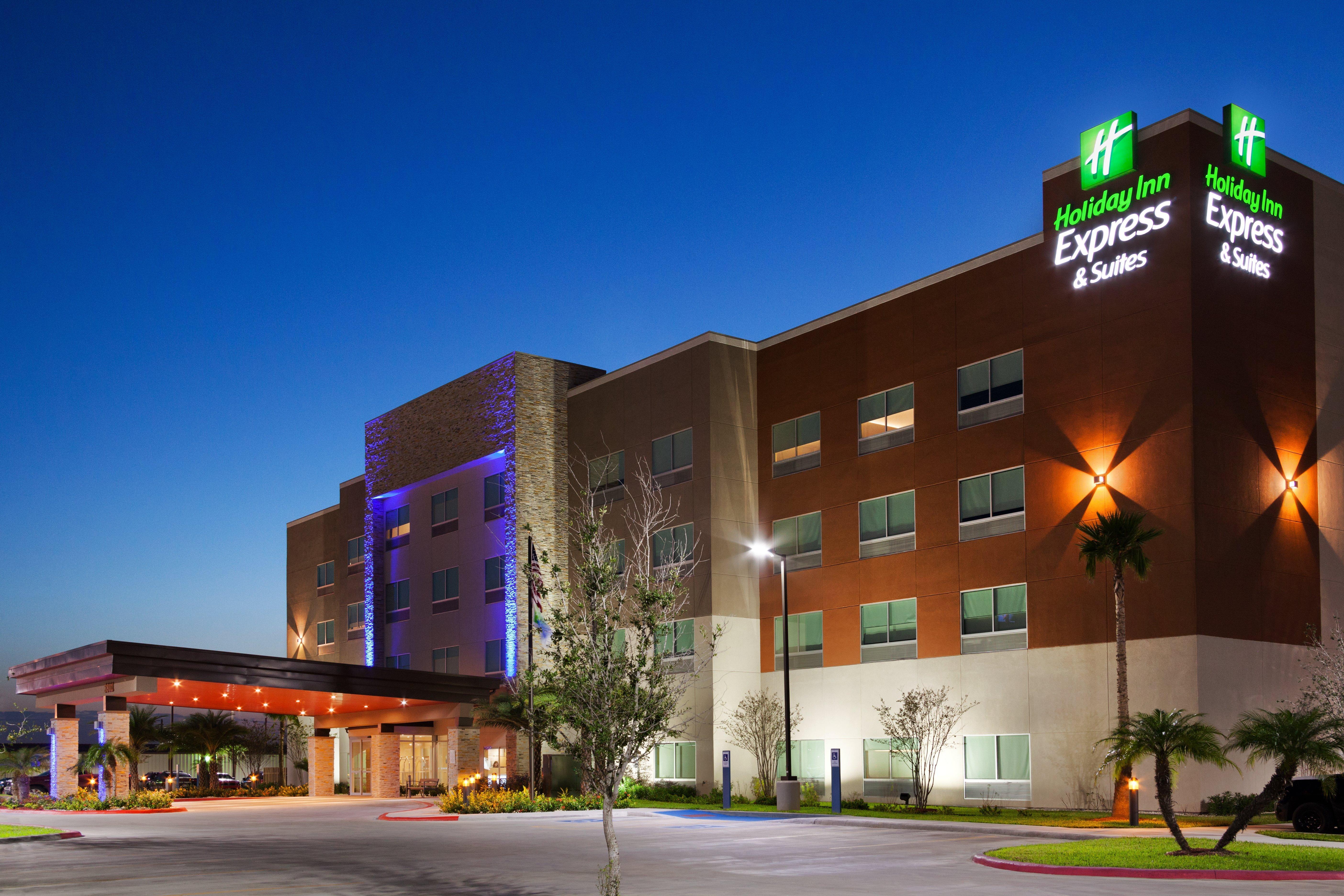 Holiday Inn Express & Suites Edinburg- Mcallen Area By Ihg Екстериор снимка
